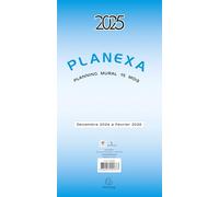 EXACOMPTA Planning planexa 5 volets 180x330 15 mois 330x900 mm