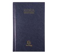 Agenda De Bureau Carré Recettes-Dépenses Couleurs 1 Jour 210x135 Mm Assorti