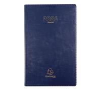 Exacompta - 38274E - Agenda journalier de bureau Carré Travers Barbara - 13,5 x 21 cm - Janvier à décembre 2026 - Coloris aléatoire