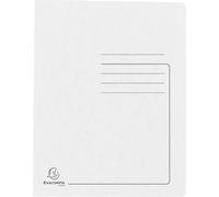 Exacompta 39982E Classeur à levier - A4, 350 feuilles, carton Colorspan, 355 g/qm, blanc