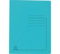 Exacompta 39986E Classeur à levier - A4, 350 feuilles, carton Colorspan, 355 g/qm, turquoise