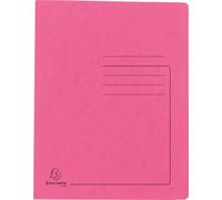 Exacompta 39987E Agrafeuse rapide - A4, 350 feuilles, panneau de particules couleur, 355 g, rose