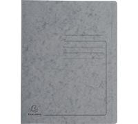 Exacompta 39989E Agrafeuse rapide - A4, 350 flles, carton Colorspan, 355 g, gris
