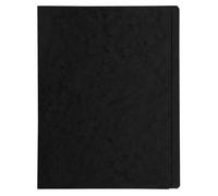 Exacompta 39991E Classeur à levier - A4, 350 feuilles, carton Colorspan, 355 g/qm, noir