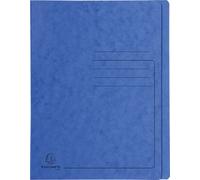 Exacompta 39992E Agrafeuse rapide - A4, 350 feuilles, panneau de particules couleur, 355 g, bleu