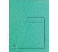 Exacompta 39993E Classeur à levier - A4, 350 feuilles, carton Colorspan, 355 g/qm, vert