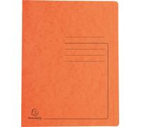 Exacompta 39994E Agrafeuse rapide - A4, 350 feuilles, panneau de particules couleur, 355 g, orange