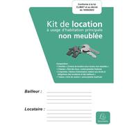 Exacompta 41E 10x Kit location non meublée -