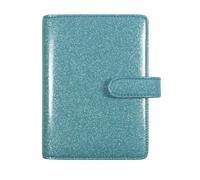 Exacompta 42022E - Organiseur semainier Exatime 14 Eden - 11 x 14,5 cm - Septembre 2025 à décembre 2026 - 16 mois - Coloris turquoise