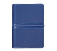 Exacompta - 42142E - Organiseur Exatime 14 Daphné - 11 x 14,5 cm - Semainier Septembre 2024 à décembre 2025-16 mois - Coloris bleu