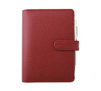 Exacompta - 42555E - Organiseur Exatime 14 Baltique - 11 x 14,5 cm - Semainier Septembre 2025 à décembre 2026 - 16 mois - Coloris rouge