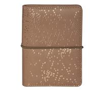 Exacompta - 42626E - Organiseur Exatime 14 Méline - 11 x 14,5 cm - Semainier Septembre 2024 à décembre 2025 - 16 mois - Coloris taupe