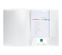 Exacompta 43008E fichier Polypropylène (PP) Blanc A4 Blanc G