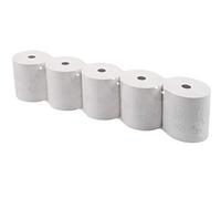 Exacompta 43818 E Bobines pour Terminaux Caisse Papier Thermique 55g 80X80X12 mm lot de 5