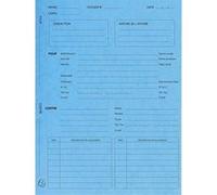 Exacompta 445102e pack de 25 chemise artonnée sans rabat pour avocats 25 x 32 cm turquoise G