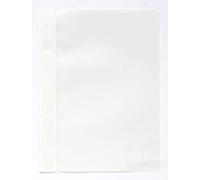 EXACOMPTA 449202B Chemise de présentation à lamelles Polypropylène standard - A4 Blanc