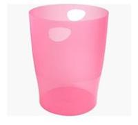 EXACOMPTA Corbeille-à-papier Ecobin Linicolor - Framboise