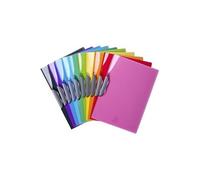 Exacompta 45670e - Lot de 20, dossier A4, multicolore