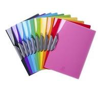 Exacompta Dossier A4 45670e – Lot de 20, multicolore (Multicolore G)