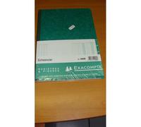 Exacompta Piqûre Échéancier 29,7 x 21 cm, 72 pages