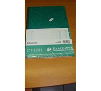 Exacompta 460e Piqure 29,7/21 Echéancier 72 Pages