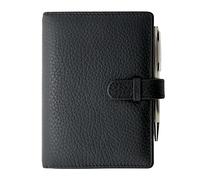 Exacompta 47371E - Organiseur Exatime 14 Cali - 11 x 14,5 cm - Semainier Septembre 2025 à décembre 2026 - 16 mois - Coloris noir