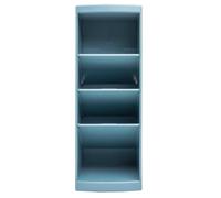 Exacompta 4x Tour de rangement Multitower Autentik Bleu gris 68170D