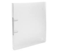 Exacompta 5 Classeurs Semi Rigides PP Chromaline A4 2 Anneaux Incolore