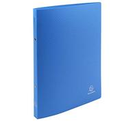 Exacompta 5 Classeurs Souples OPAK A4 2 Anneaux Bleu Clair