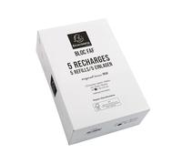 Exacompta Boîte de 5 recharges FAF 21 x 13,5 cm N° 4 uni