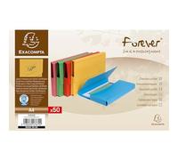 Exacompta Pochette pour documents Forever – A4 – Assorti noir