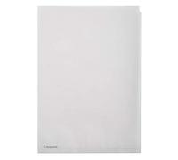 Exacompta 50 Pochettes Coins A4 Papier Calque Transparent 110g/m²