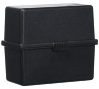 Exacompta 50614D Ecoblack Bac à fiches 4,90 x 8,80 x 7,70 cm Noir