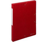Exacompta 50705E Boîte à archives Carton Rouge Rouge G