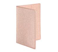 Exacompta - 5105159E - Etui passeport Eden - 9,5 x 13,5 cm - Coloris rose poudré