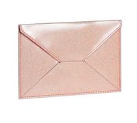 Exacompta - 5105169E - Pochette Eden - 10,5 x 15,5 cm - Coloris rose poudré