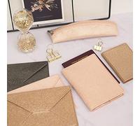 Exacompta - 510516E - Pochette Eden - 10,5 x 15,5 cm - Coloris aléatoire