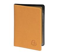Exacompta - 5105248E - Porte-cartes Denim - 7 x 10 cm - Coloris moutarde