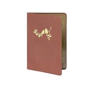 Exacompta 5105306E - 1 Porte-Cartes Elise - Terracotta