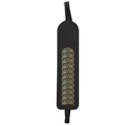 Exacompta - 510557E - Porte-stylo Amélie - 3,5 cm x 15,5 cm - Elastique - Coloris aléatoire