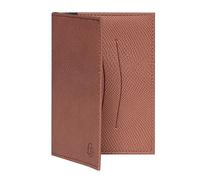 Exacompta - 5105629E - Pochette mixte voiture Kaa - 4 fentes - 2 étuis transparents - 10 x 14 cm - Coloris terracotta