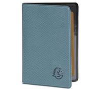 Exacompta - 5105642E - Porte-cartes Kaa - 7 x 10 cm - Coloris bleu-vert