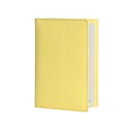 Exacompta 510586E - Etui passeport Joy. - Citron