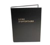 Exacompta 510E Reliure à 4 anneaux Livre Inventaire