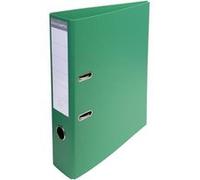 Exacompta Classeur à levier A4 Prem'Touch - Carton robuste 28/10e - Dos 7 cm - Vert