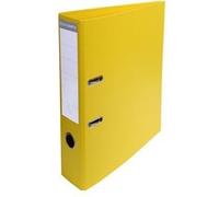 Classeur À Levier Pvc A4 Dos De 70mm. - Jaune