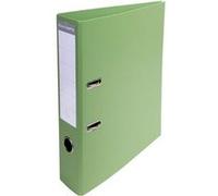 Exacompta - Réf. 53756E - Carton de 10 Classeurs à levier A4 Prem'Touch - Dos de 70 mm - Mécanique 75 mm - Dimensions extérieures : 32 x 29 x 7 cm - Format à classer A4 - Coloris : Vert anis