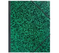 EXACOMPTA Carton à dessin Annonay avec élastiques 26x33cm A4 maxi vert