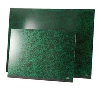 Exacompta Carton à dessin Annonay – 52x72 cm (Raisin) – dos toilé, garde blanche, élastiques, vert