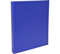 Exacompta 54372E Set de 20 Classeurs rembordés en polypro format 32x26 cm Bleu G
